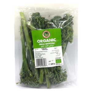 Organic Larder Broccoli 200g