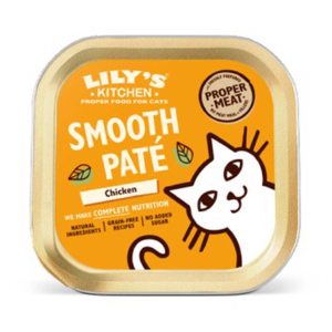Lily's Kitchen Chicken Paté Wet Cat Food 85g