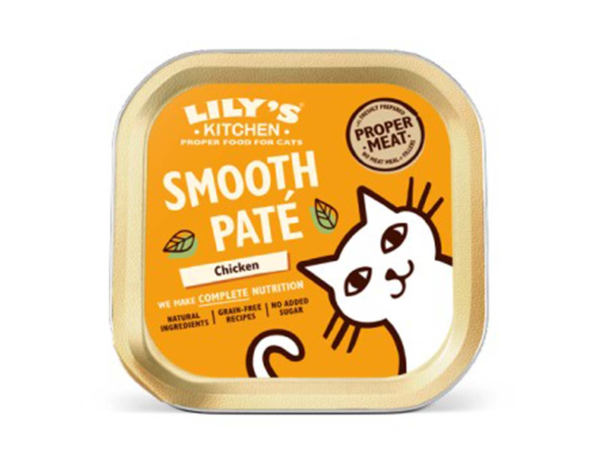 Lily's Kitchen Chicken Paté Wet Cat Food 85g