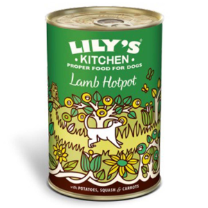 Lily's Kitchen Lamb Hotpot Wet Dog Food 400g