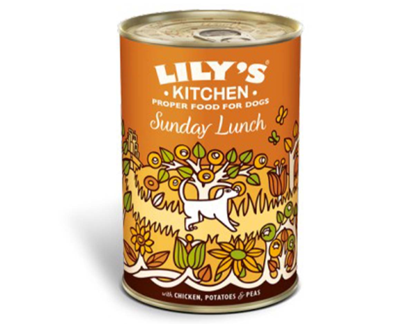 Lily's Kitchen Sunday Lunch Wet Dog Food 400g