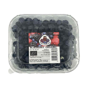 Organic Blueberries 125g