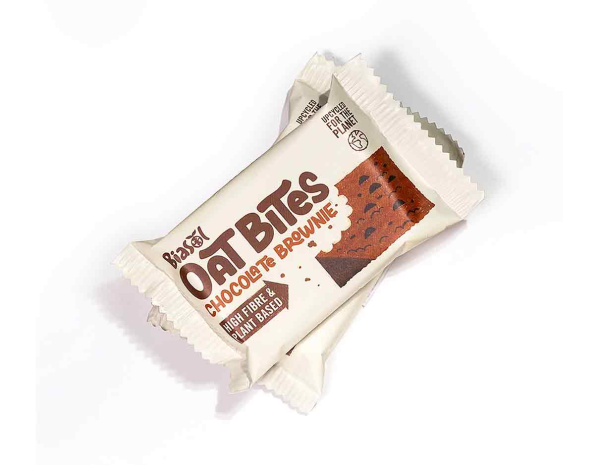Biasol Chocolate Brownie Oat Bites 60g