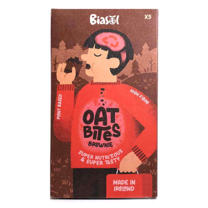 Biasol Brownie Oat Bites Multipack 5x30g