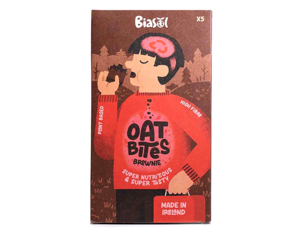 Biasol Brownie Oat Bites Multipack 5x30g