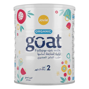 Jovie Organic Goat Follow On Milk Formula From 6-12 Months 400g
