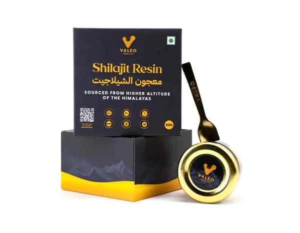 Valeo Pure Himalayan Shilajit Resin 20g
